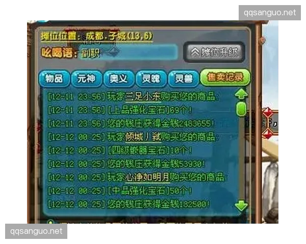 QQ三国装备套装属性加成全解析与实战应用