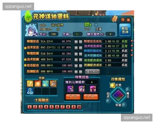 QQ三国BOSS掉落祝福伤害门槛揭秘